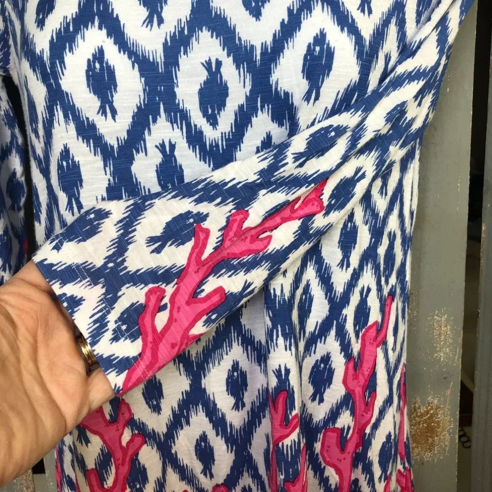 Lilly Pulitzer Ophelia Swing Dress Sz XS - Picture 4 of 9